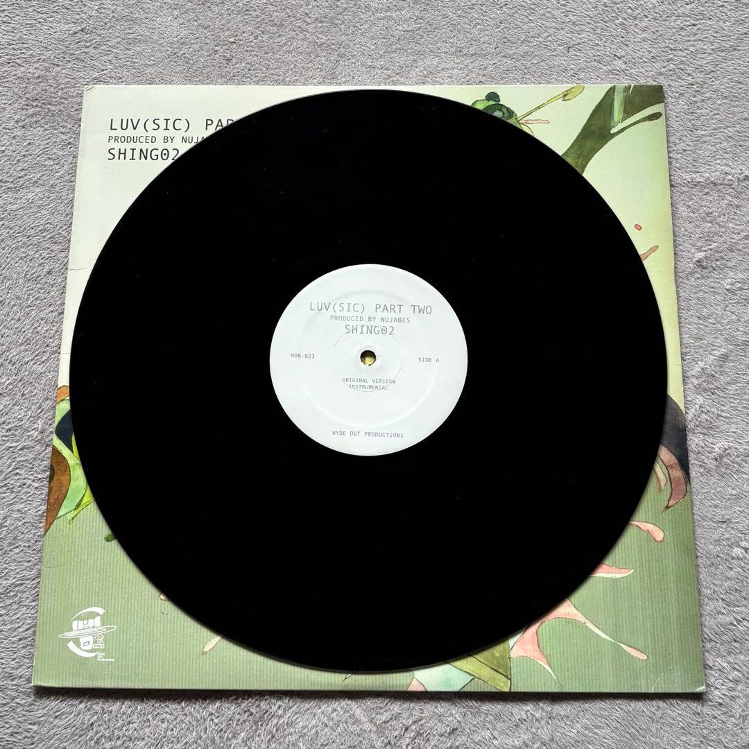 LUV(SIC) PART TWO Shingo2 NUJABES レコード
