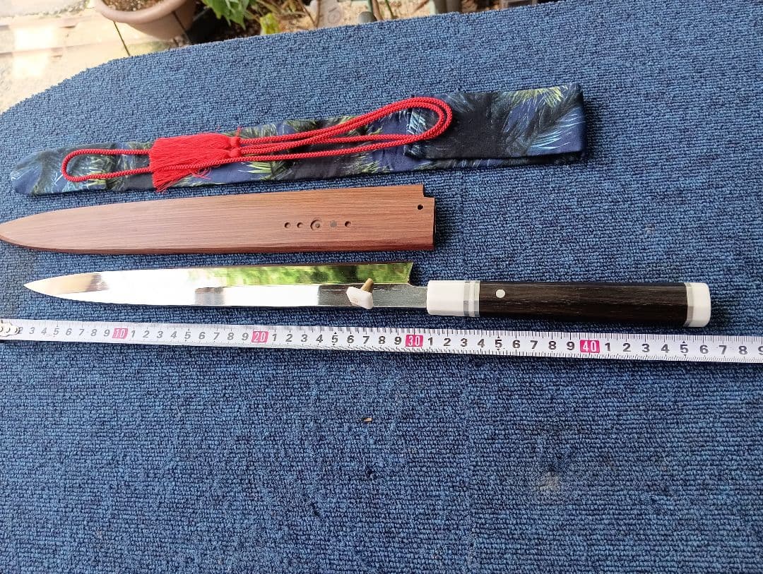 青鋼本焼き尺寸、平鏡面