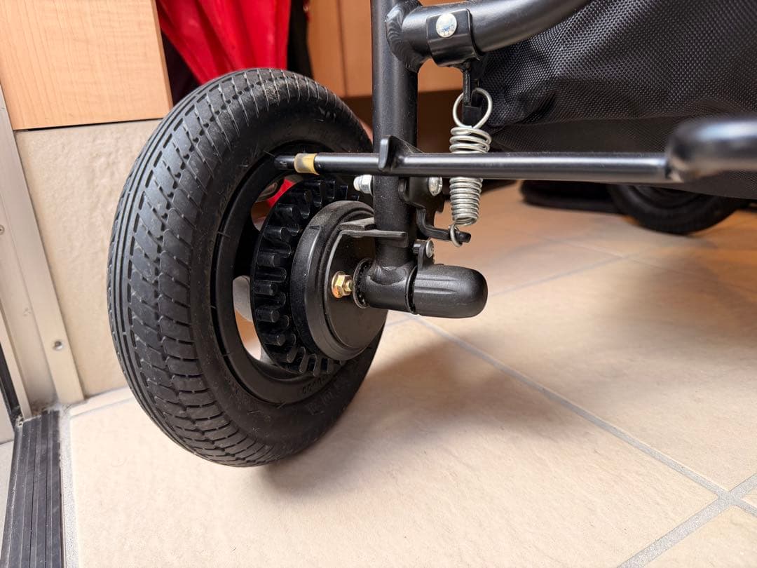 エアバギーココ　キャメル　ベビーカー　ブレーキモデル レインカバー