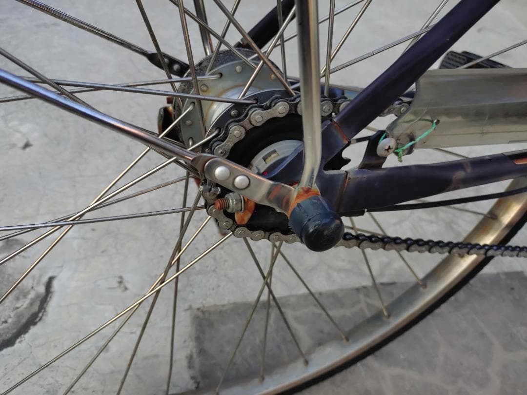 【引取限定】パナソニック電動アシスト自転車 BE-ENDT756T2 27インチ