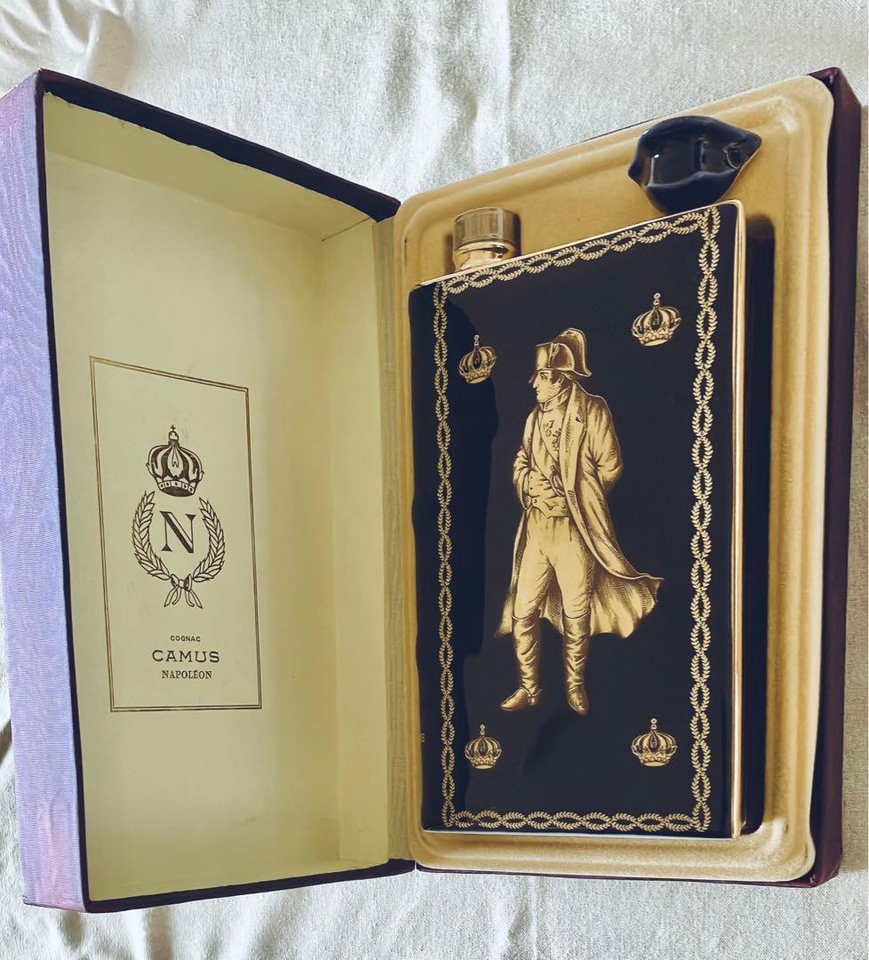 カミュ ブランデー コニャック ナポレオン ブルーブック 箱付