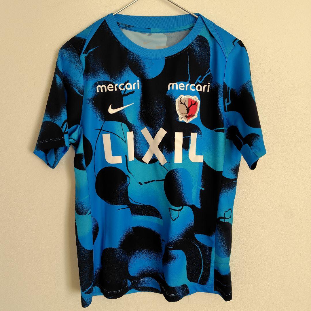 鹿島アントラーズ　2025　プレマッチトップ　　サイズM