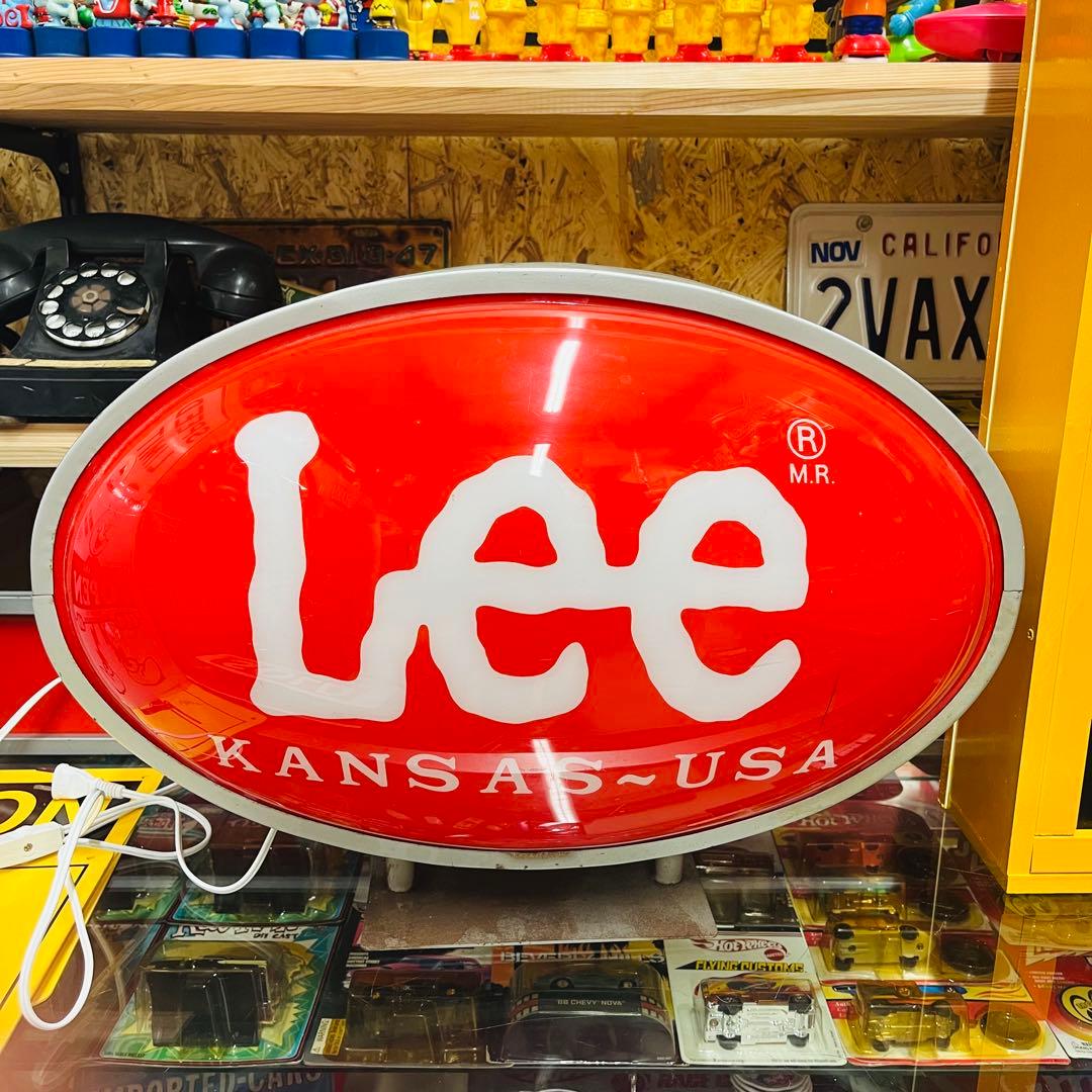 【お正月大特価】Lee 電装看板