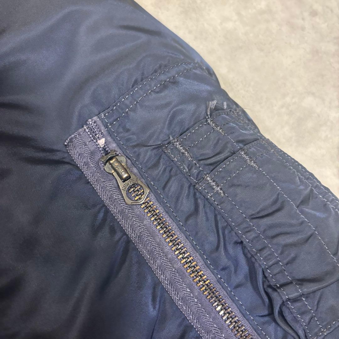 USA製 1968年復刻 アルファ MA-1 68モデル ネイビー