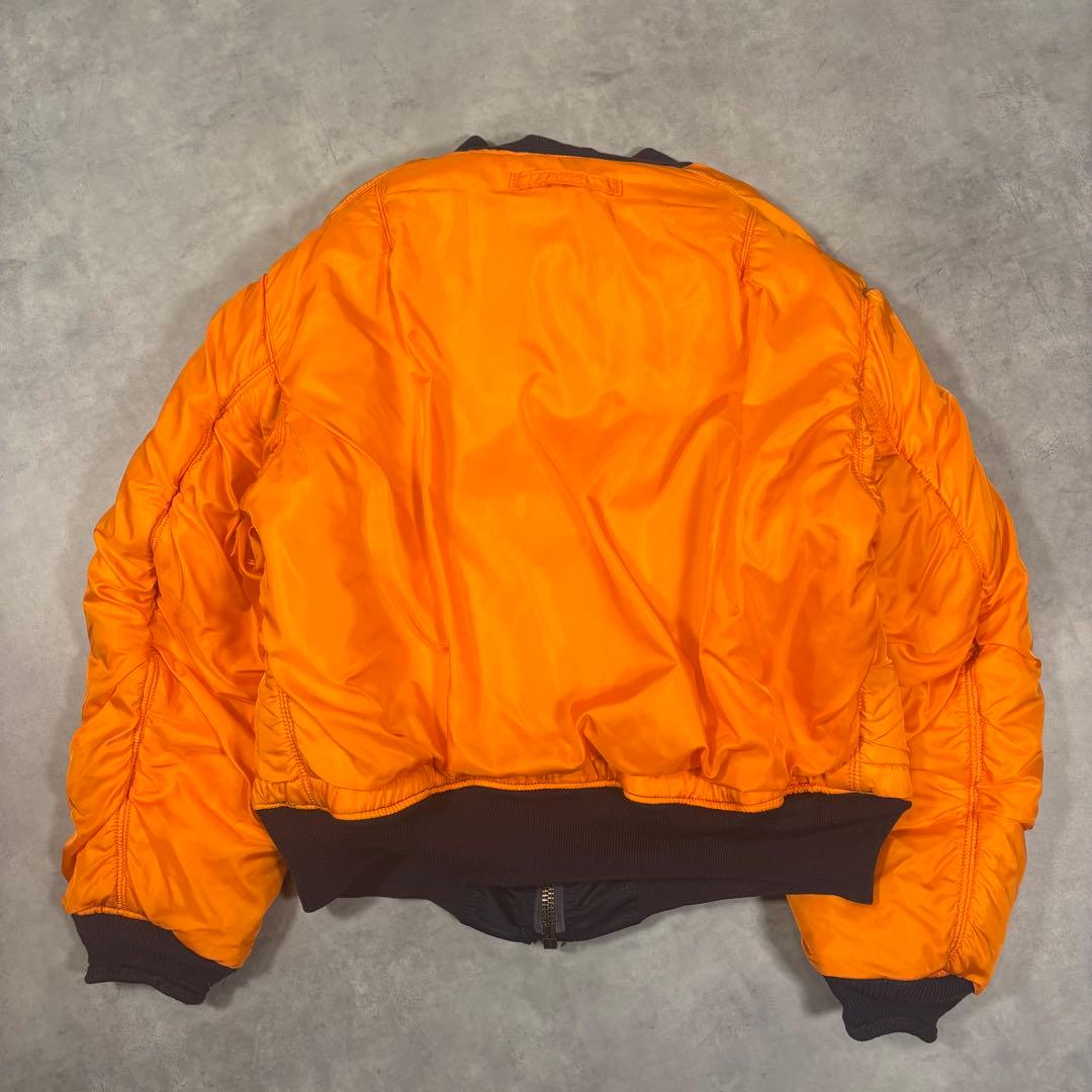 USA製 1968年復刻 アルファ MA-1 68モデル ネイビー