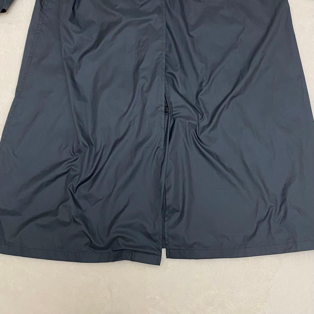 オーラリー SUPEER LIGHT POLYESTER サテンカラーコート