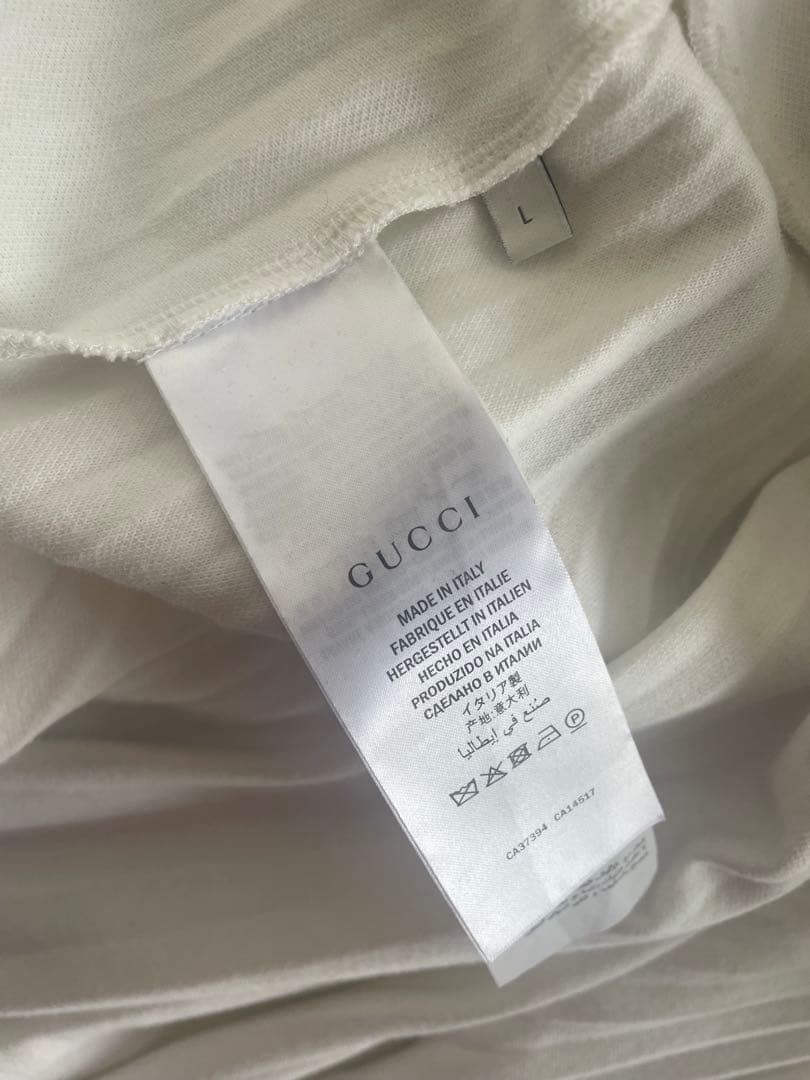 GUCCI テニスモチーフ ジップアップワンピース L