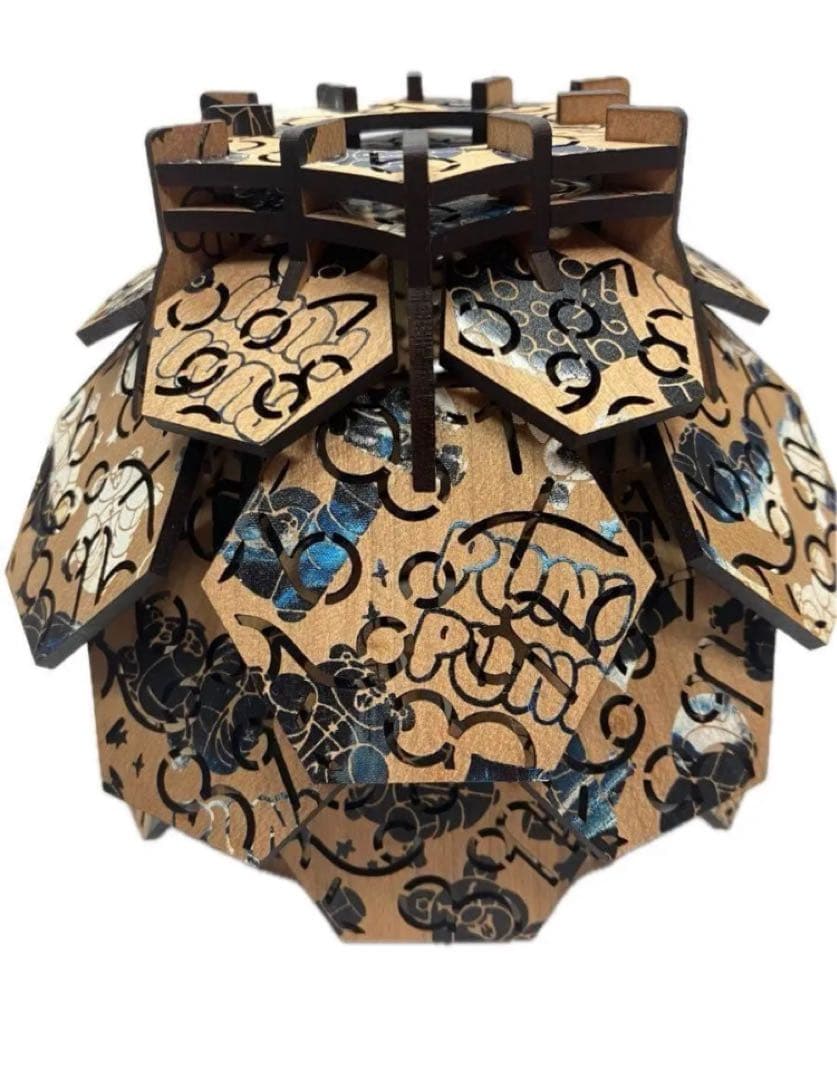 【限定】WHAT_WE_WANT 悪魔の実 ポヨポヨの実 コラボ生刷りモデル