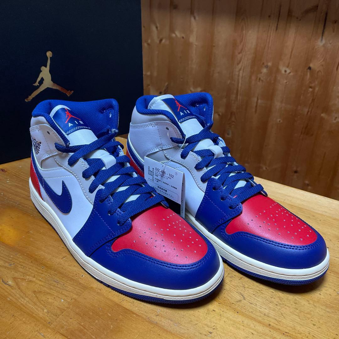 Nike Air Jordan 1 Mid \"Rare Air\" メンズ27.5
