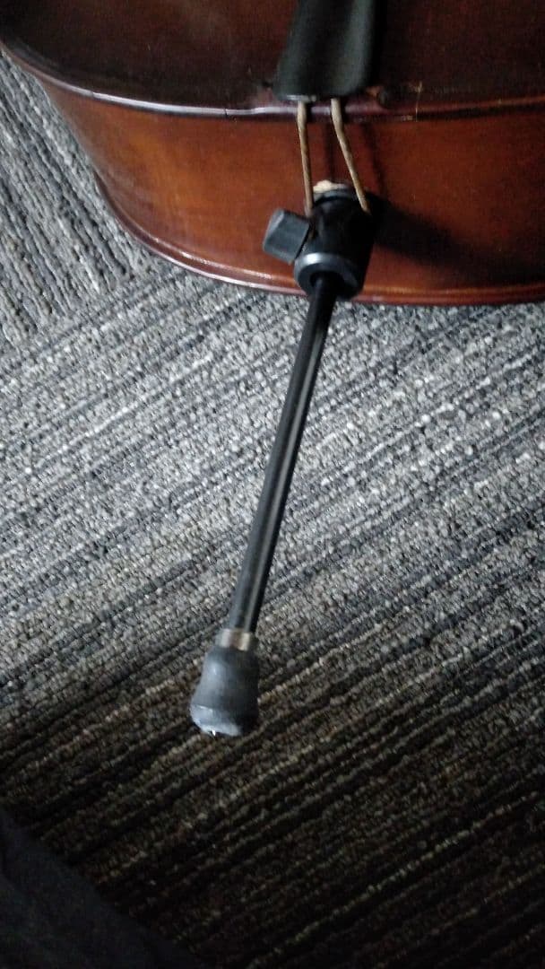 3/4 チェロ & 弓 ヴィンテージ