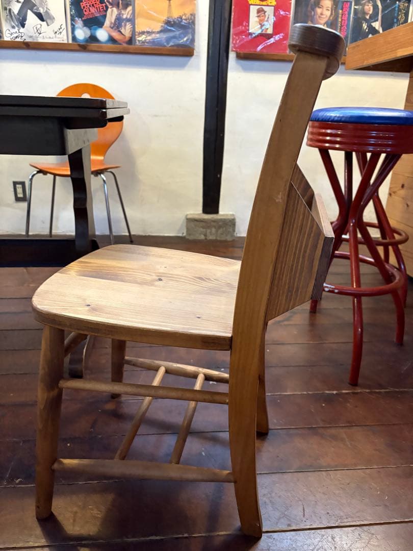 チャペルチェア　チャーチチェア　1脚