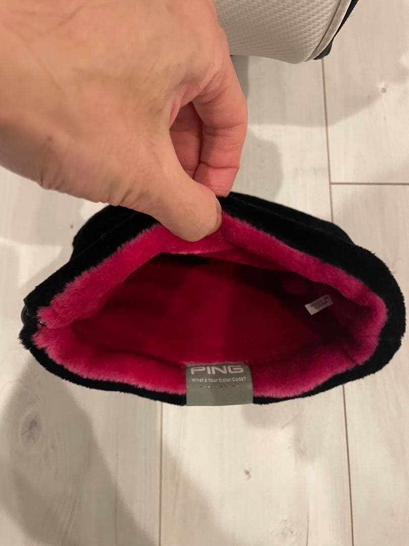 ピン PING キャディバッグ (アイアンカバー付)