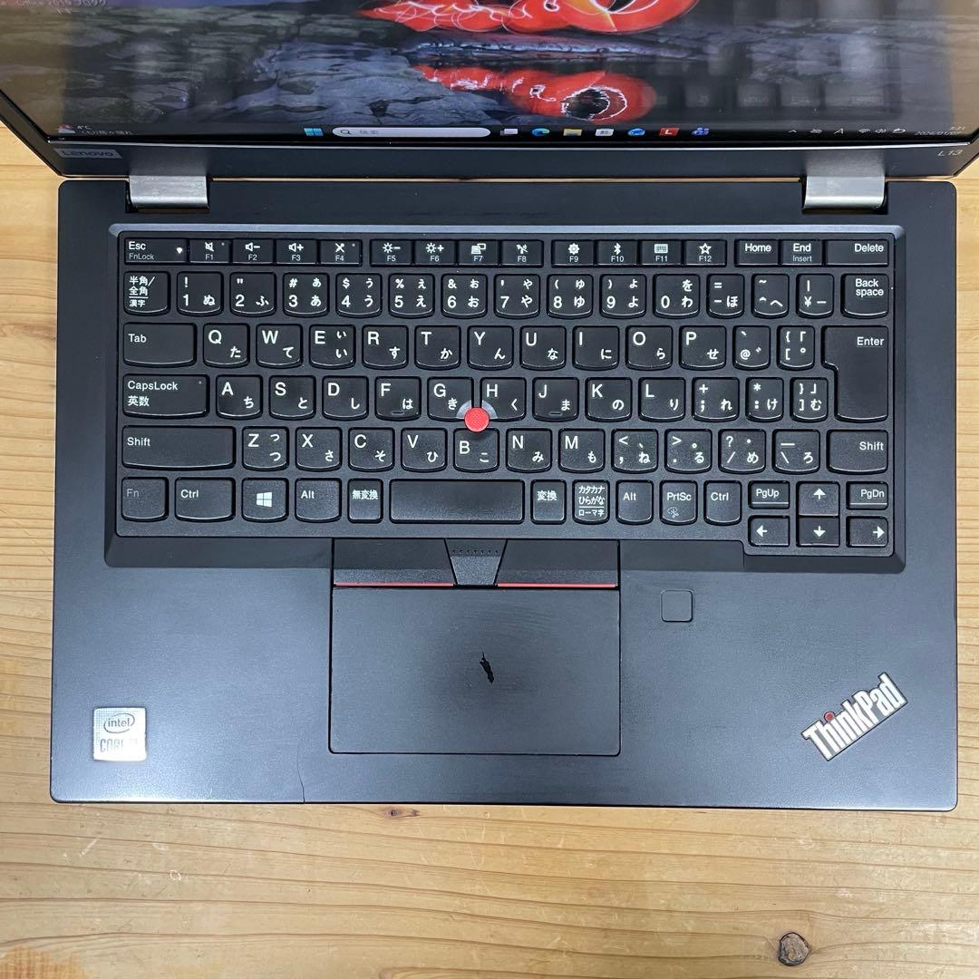 ThinkPad L13 Core i7(10世代) /メモリ16GB