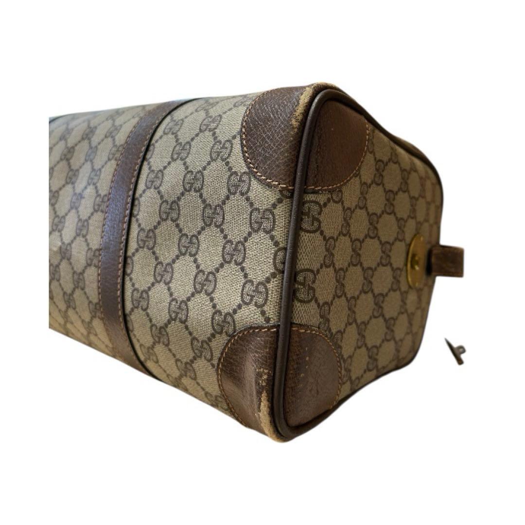 GUCCI ヴィンテージ ボストンバッグ