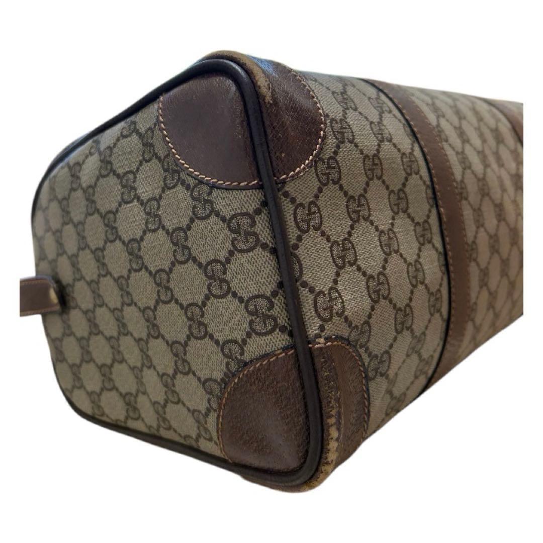 GUCCI ヴィンテージ ボストンバッグ