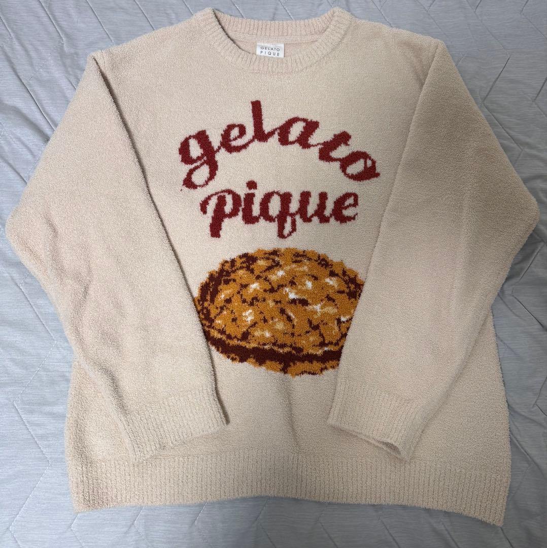 gelato pique ジェラピケ ルームウェアセット 上下 アップルパイ