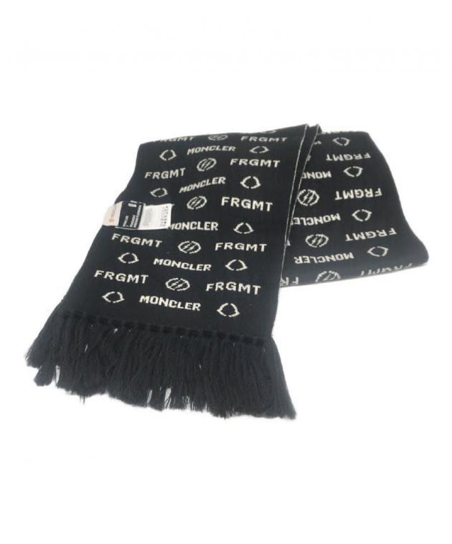 MONCLER GENIUS × fragment designニットマフラー