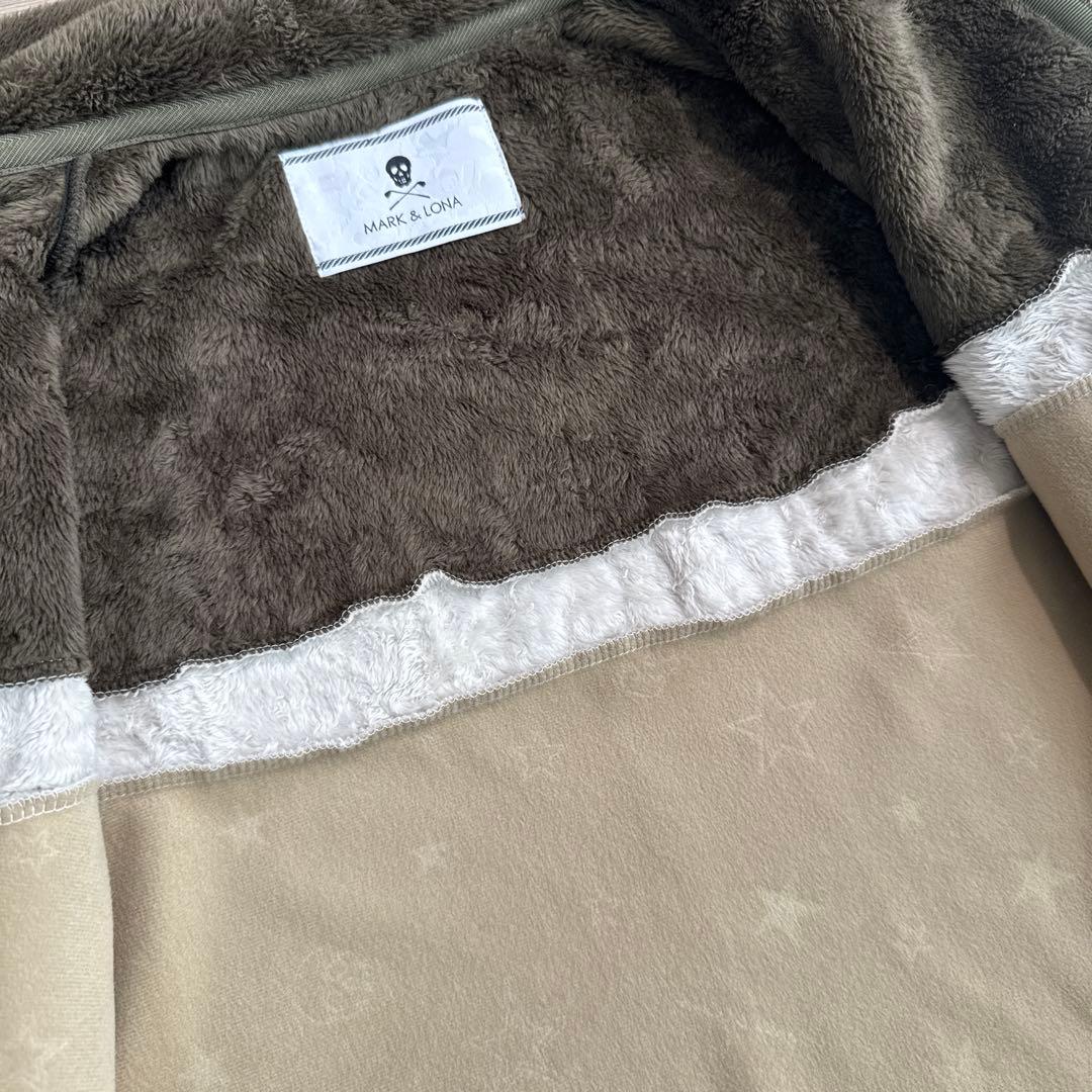 CoCoママ MARK&LONA マークアンドロナ ボアフリースジャケット