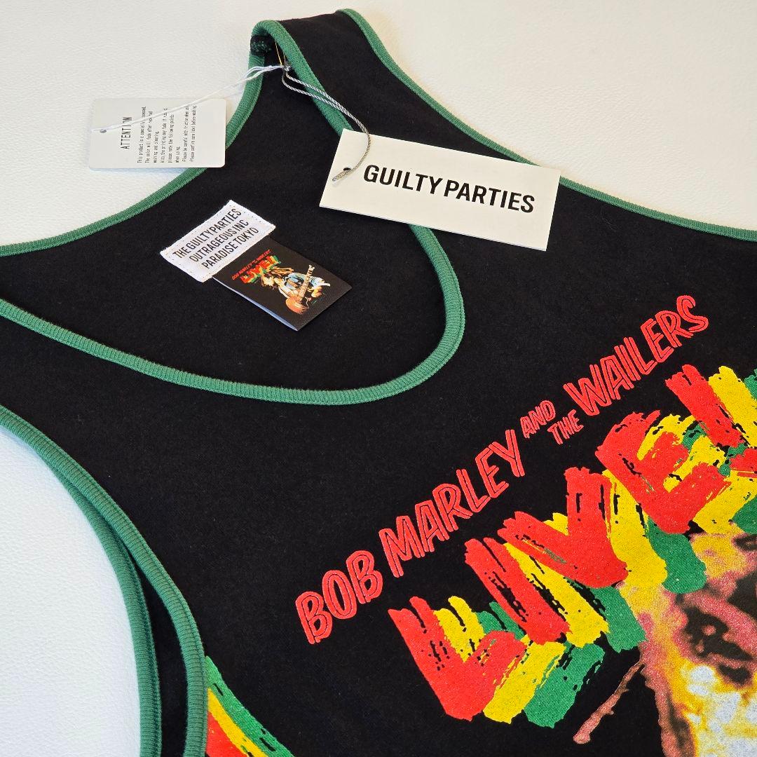 新品 タグ付き WACKO MARIA BOB MARLEY タンクトップ M