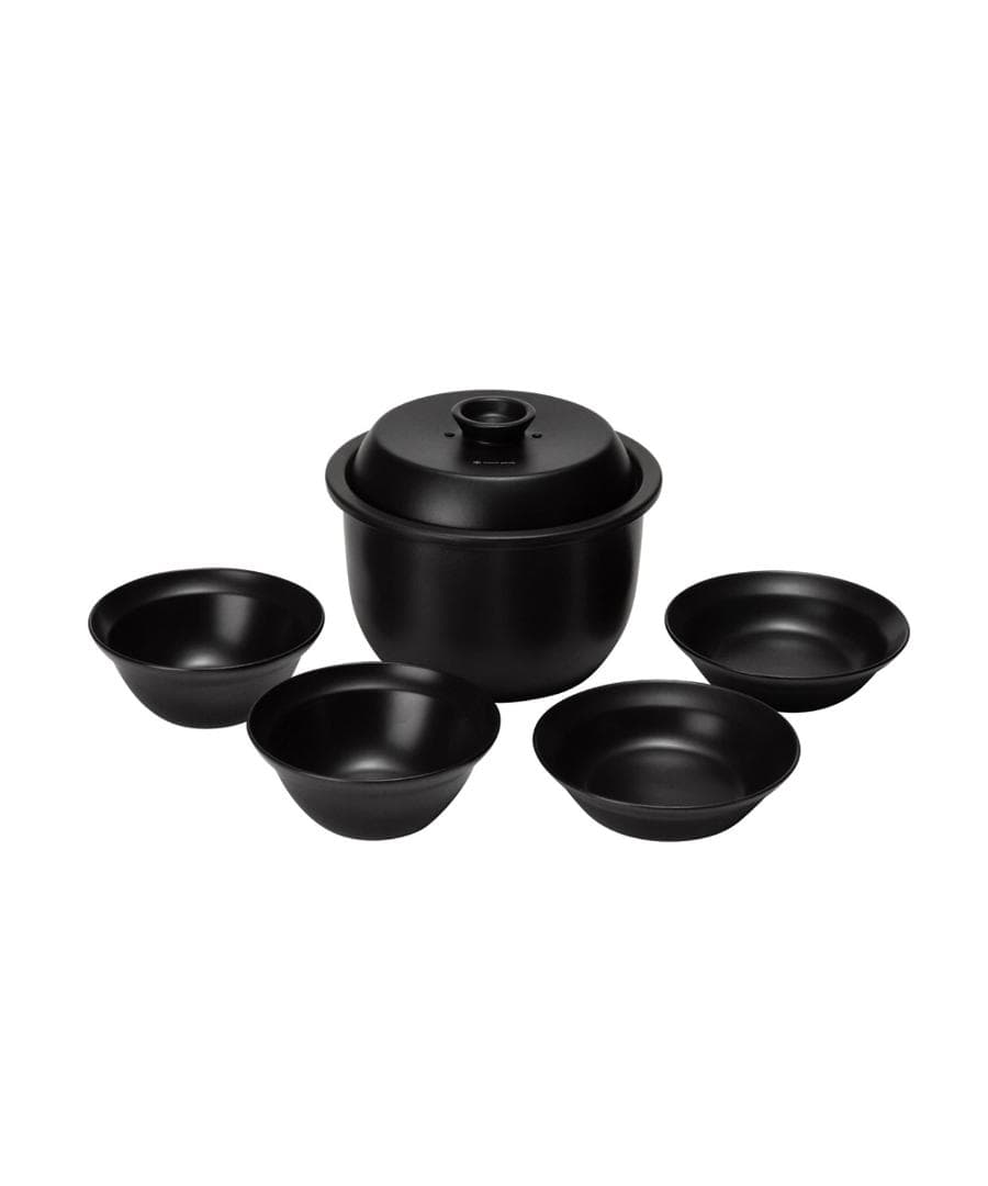 土鍋で炊き立てご飯　最高です。　土鍋膳 セット