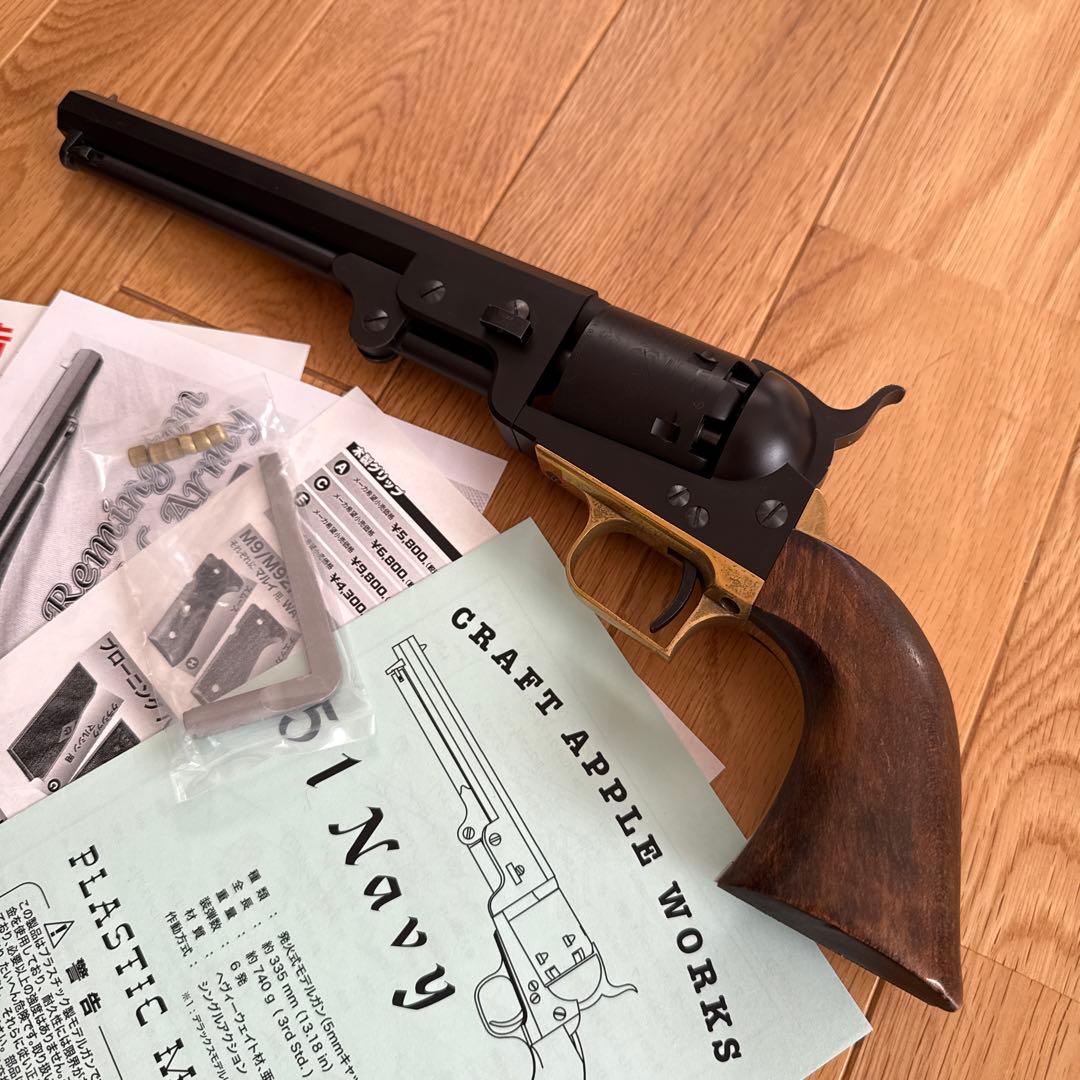 CAW 51 Navy 2ndモデル　ブラック　ヘビーウエイト