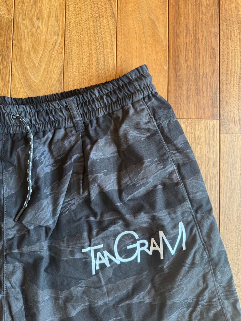 TANGRAM タングラム TS CAMO TURF SHORTS BLACK