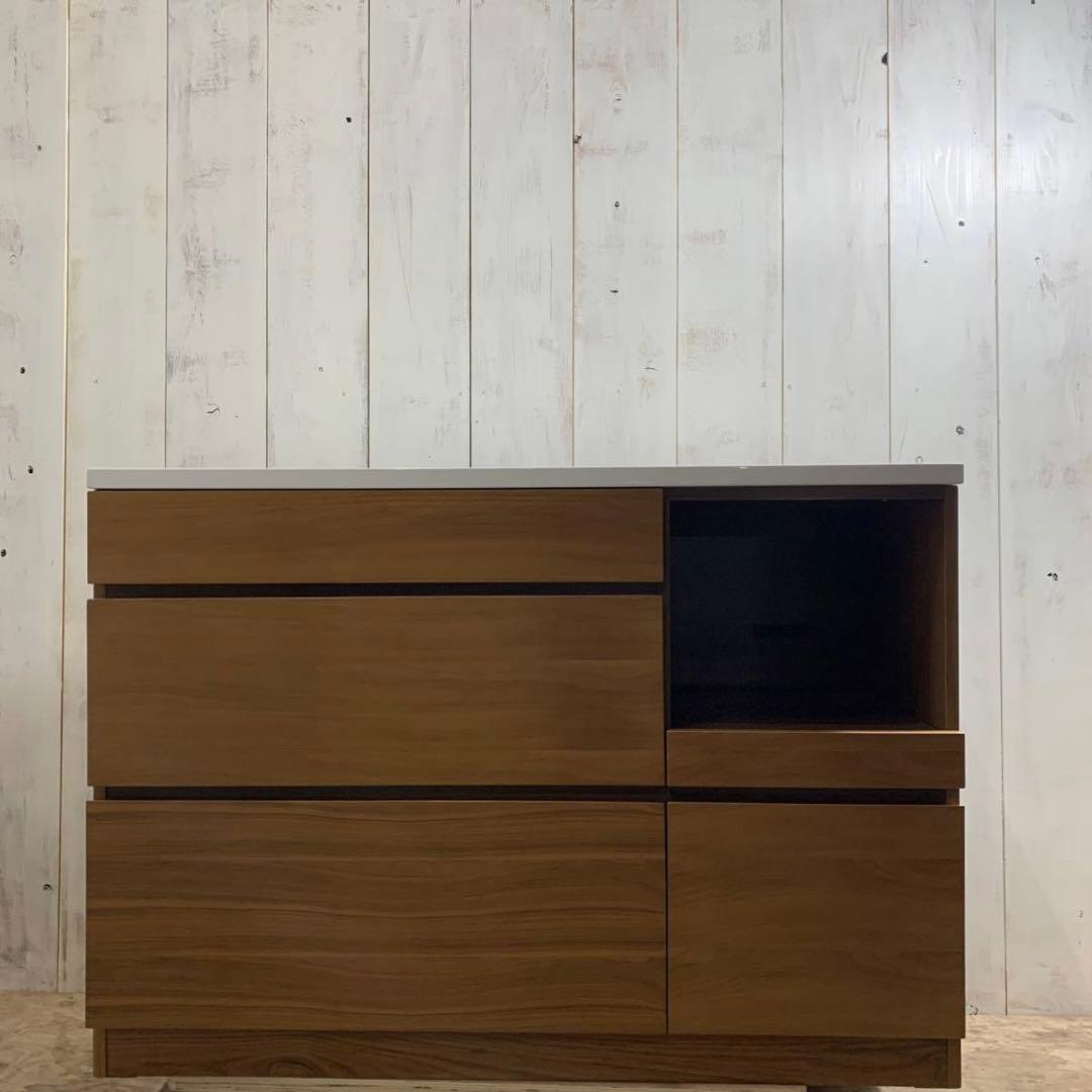 moda en casa キャビネット 食器棚 レンジボード