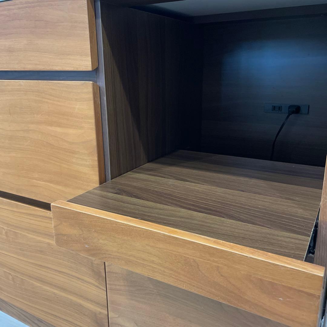 moda en casa キャビネット 食器棚 レンジボード