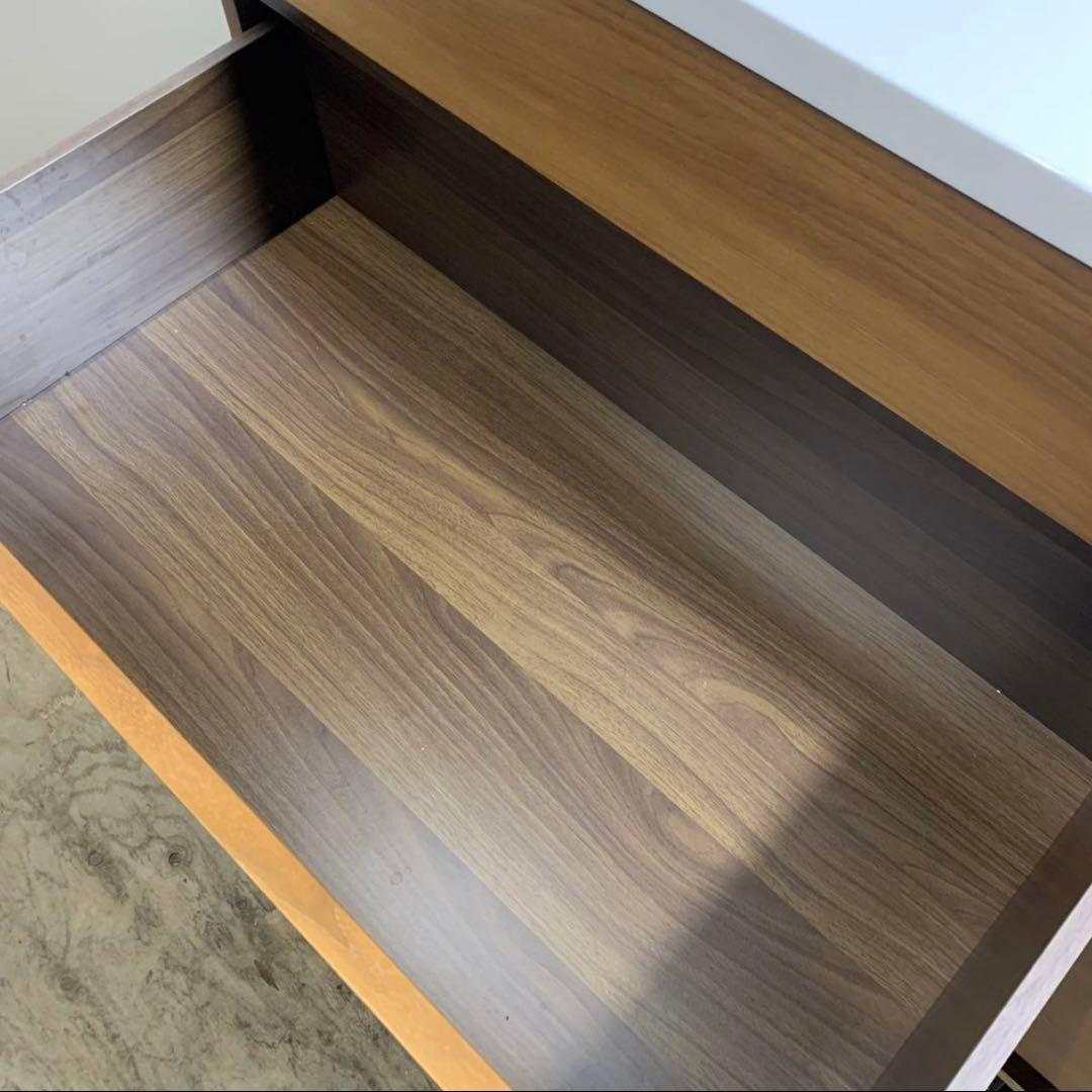 moda en casa キャビネット 食器棚 レンジボード