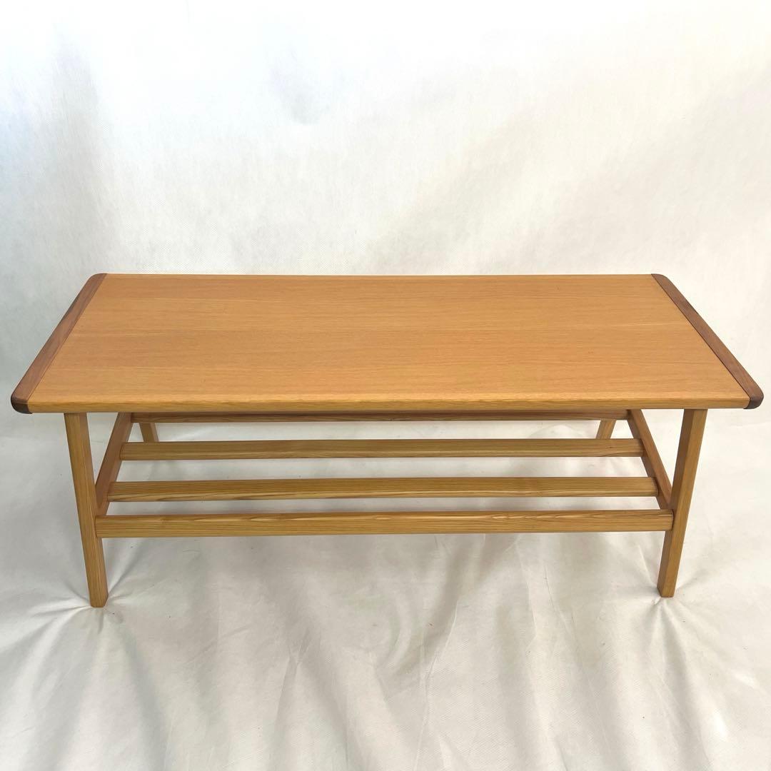 センターテーブル・マガジンラック・横幅110cm