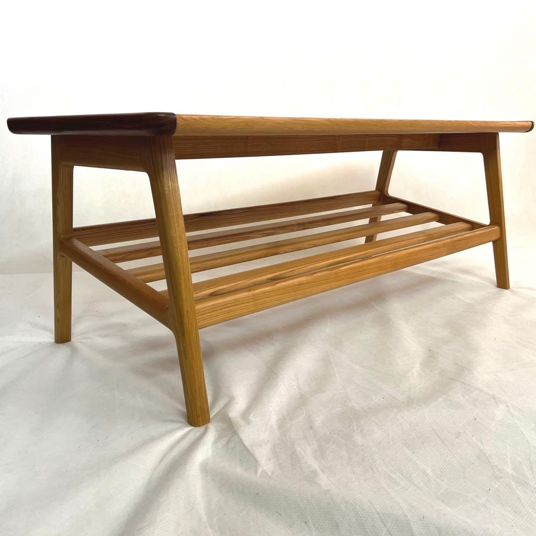 センターテーブル・マガジンラック・横幅110cm