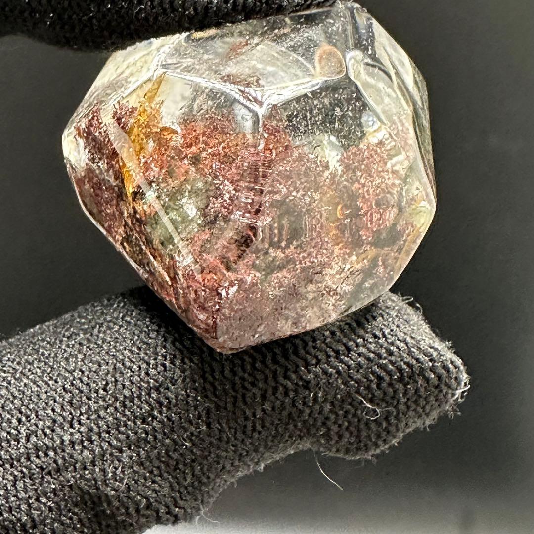 【高品質】ガーデンクォーツピンク緑白茶色四季天然石フリーカット置物花フラワー景色