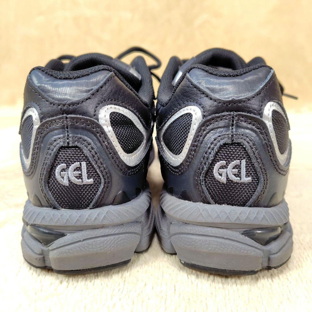 asics アシックス ゲル エヌワイシー スニーカー メンズ 黒色 27.5