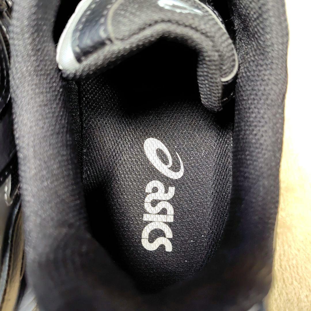 asics アシックス ゲル エヌワイシー スニーカー メンズ 黒色 27.5