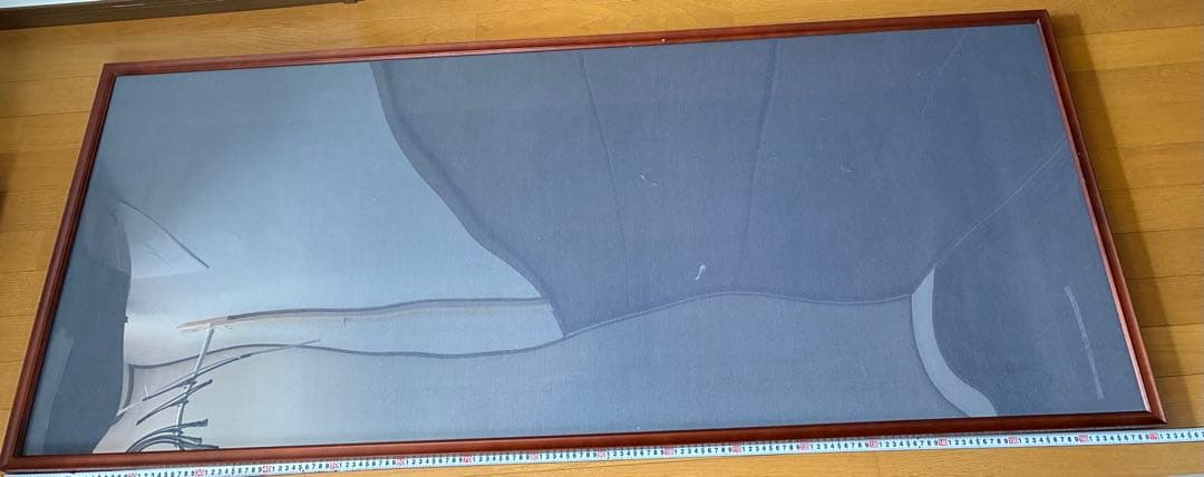 木製フレーム（サイズ70cmx170cm）