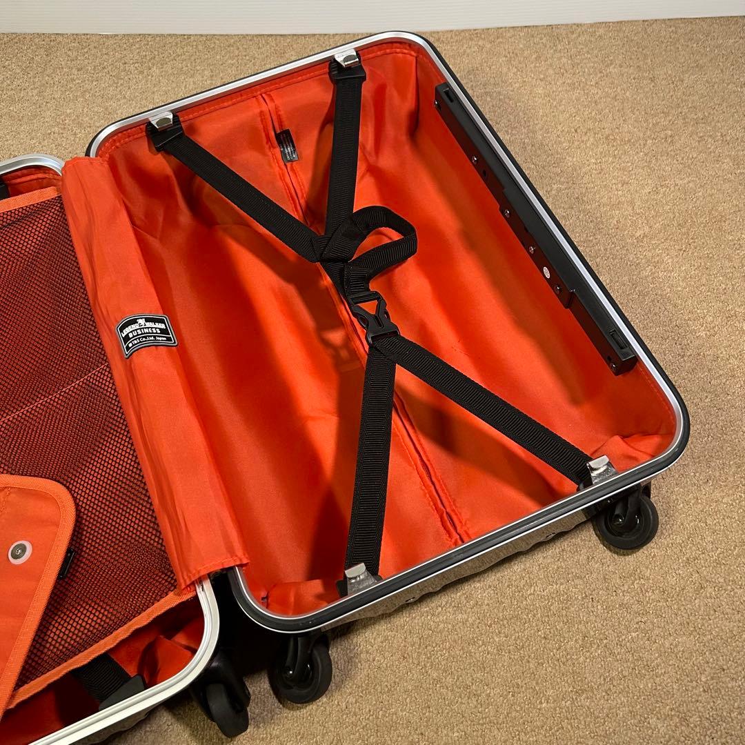 レジェンドウォーカー スーツケース 機内持込み可 前面ポケット TSAロック