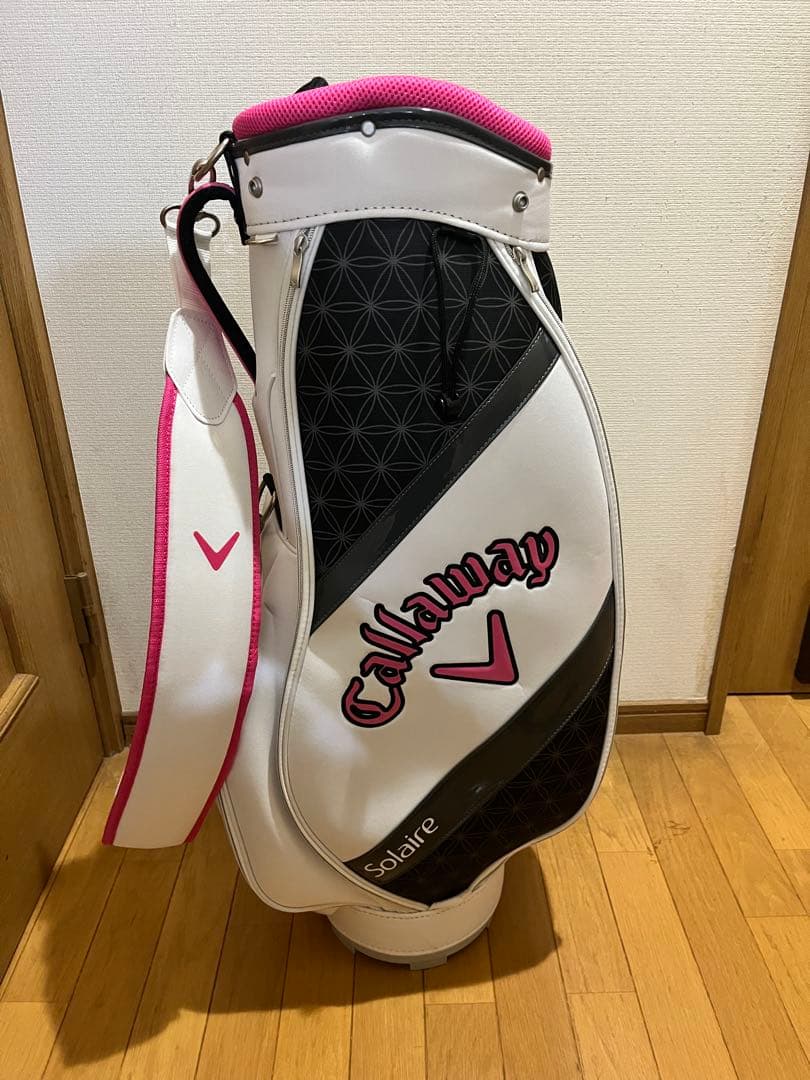 キャロウェイゴルフバック　レディース　※おまけ付き