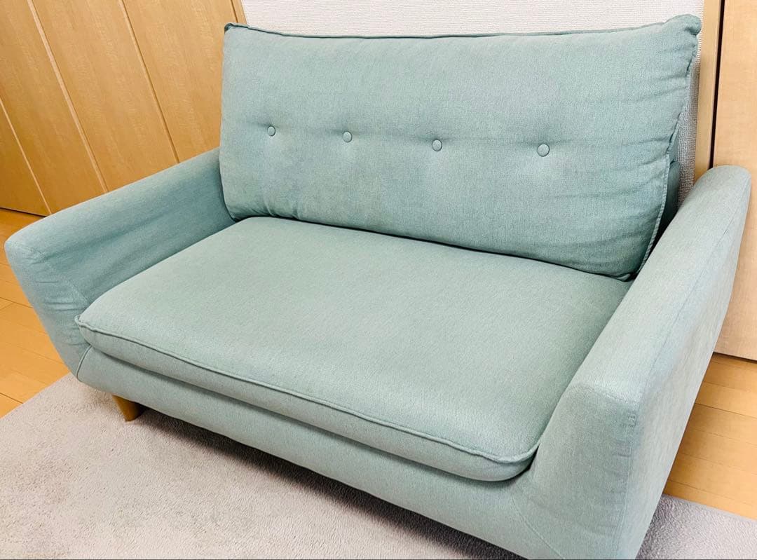 ニトリ　カジュアルソファ　パック3 GR