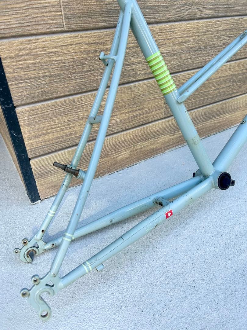 【BRUNOブルーノ】イタリア製ヴィンテージフレーム現状渡し