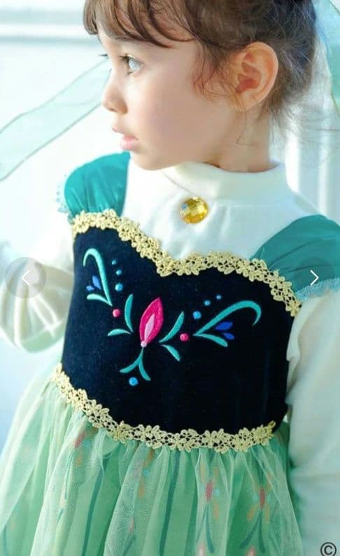 【✴︎秋桜✴︎さま】エニィファム　キッズ　アナ雪　ワンピース　140