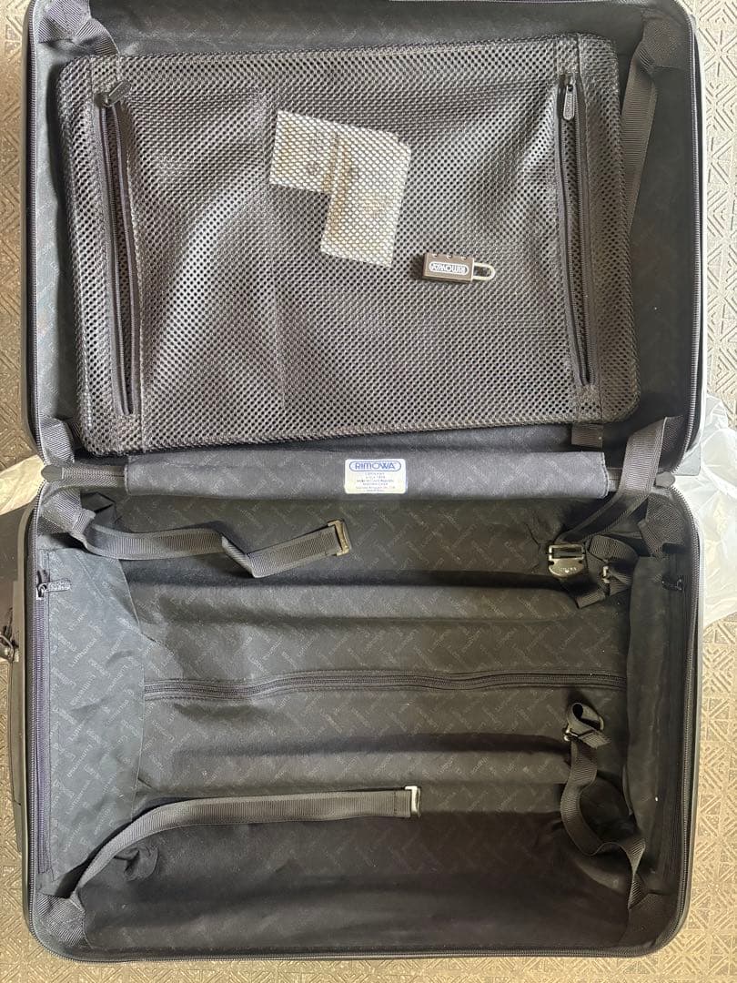 リモア　スーツケース　ルフトハンザコラボ品