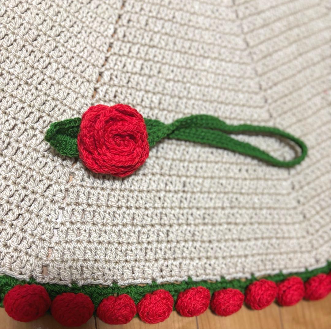 パーリーママ　花束ブランケット　フラワーブランケット