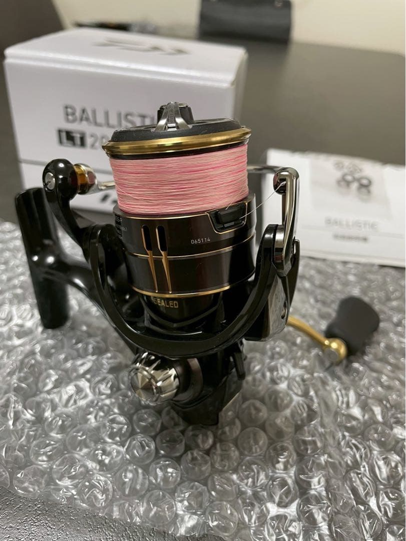 DAIWA ダイワ　BALLISTIC バリスティック　LT2000SS-P