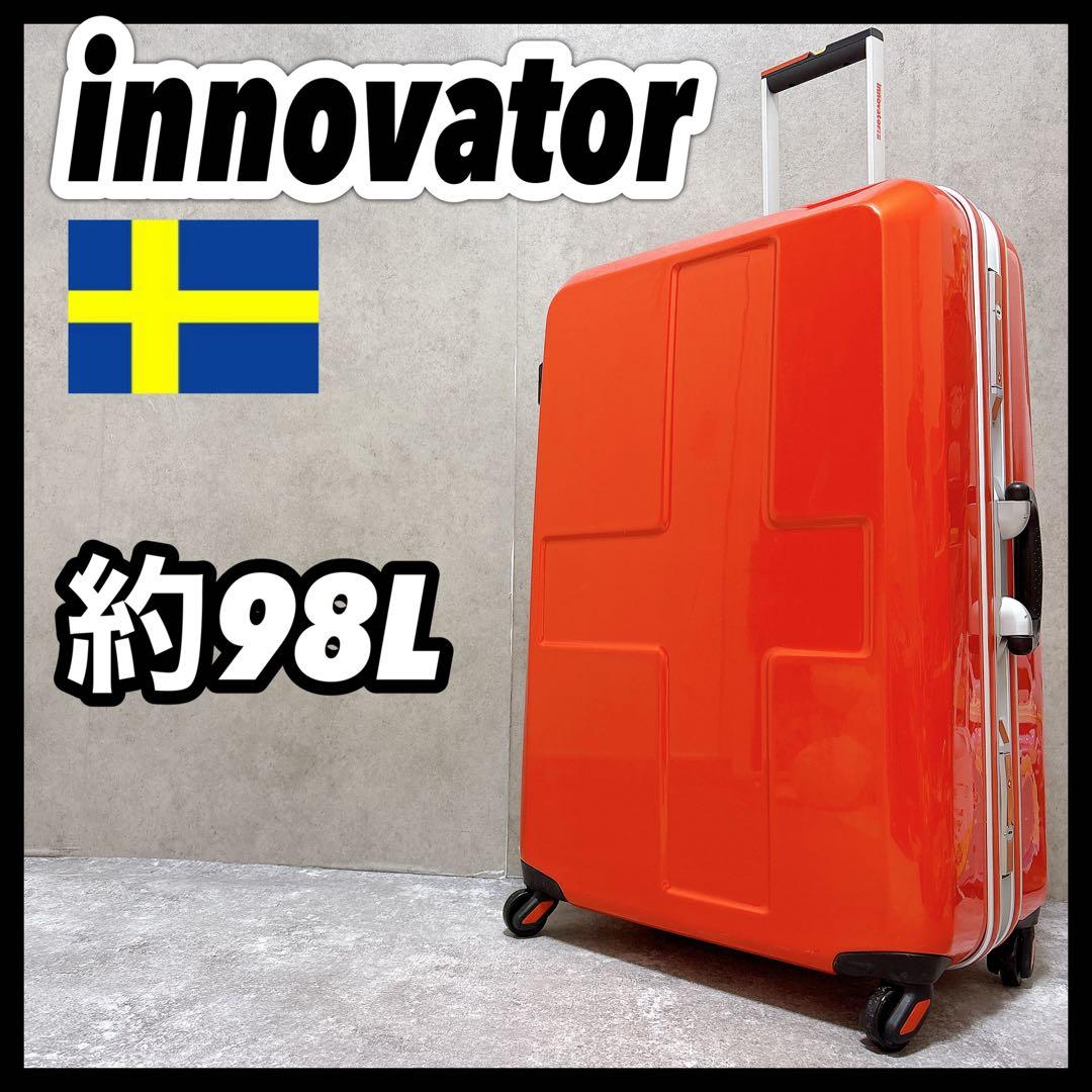 イノベーター innovator キャリー スーツケース 大容量 大型 4輪 L