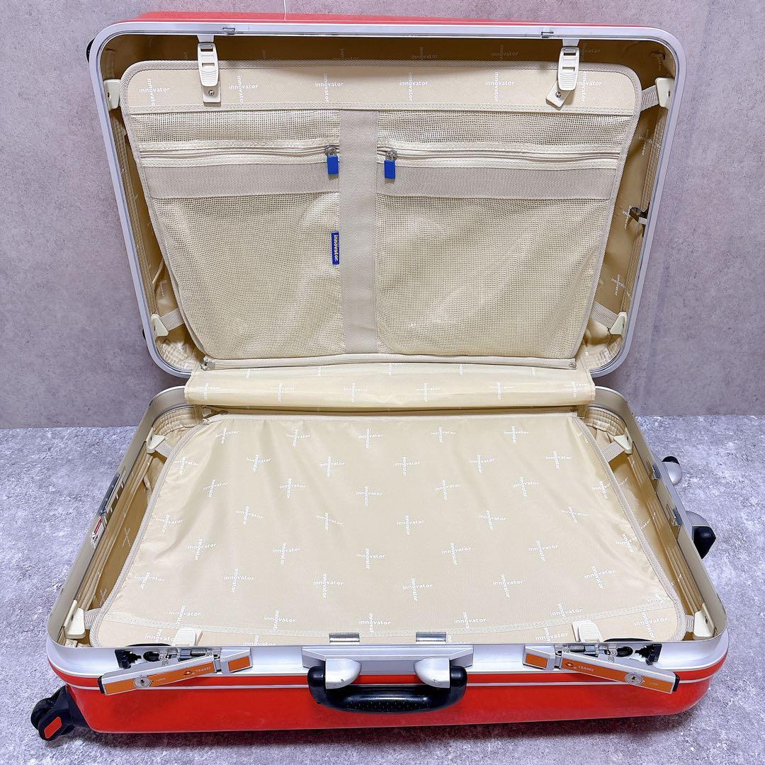 イノベーター innovator キャリー スーツケース 大容量 大型 4輪 L