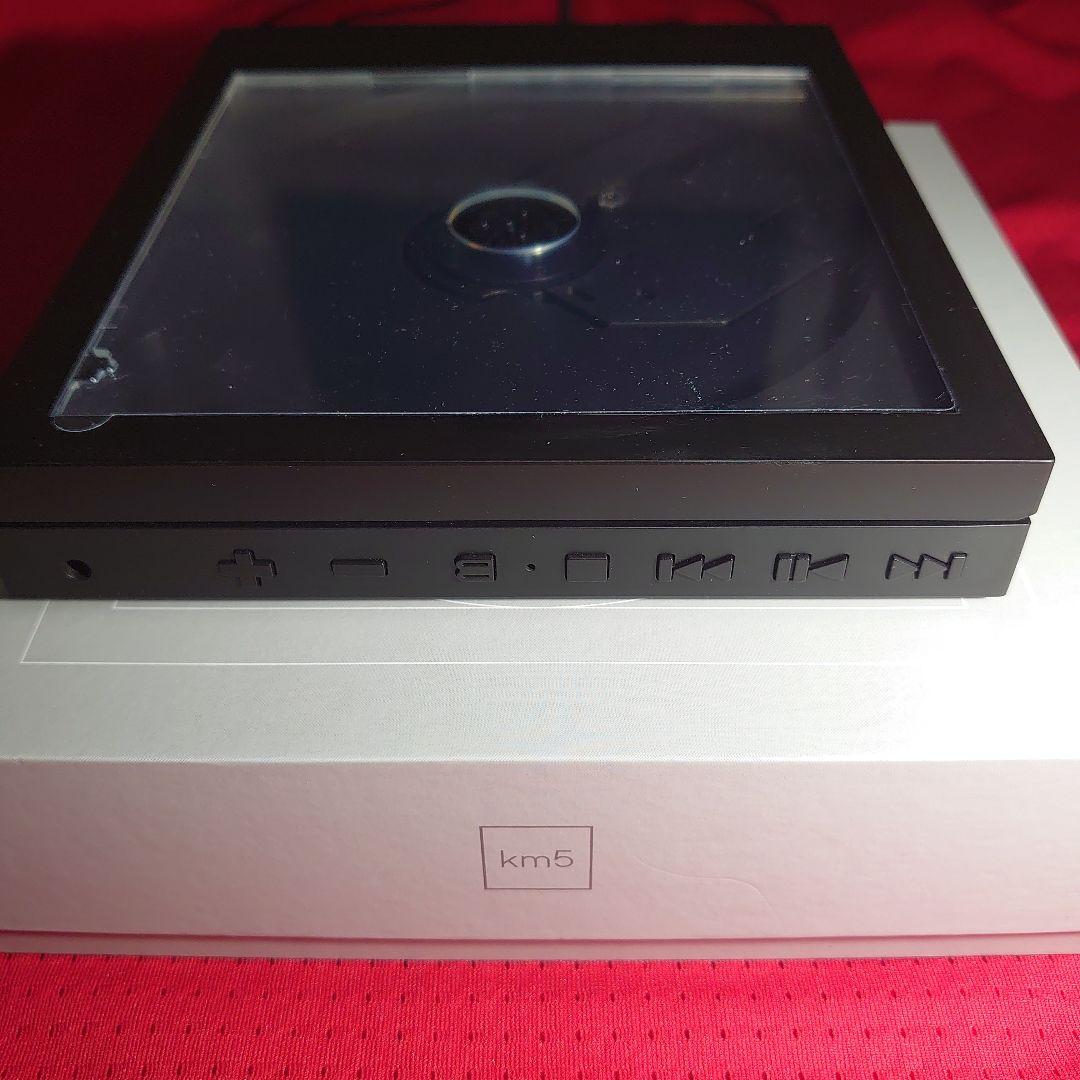 ★最終値下げ★km5 CDプレイヤー　ブラック
