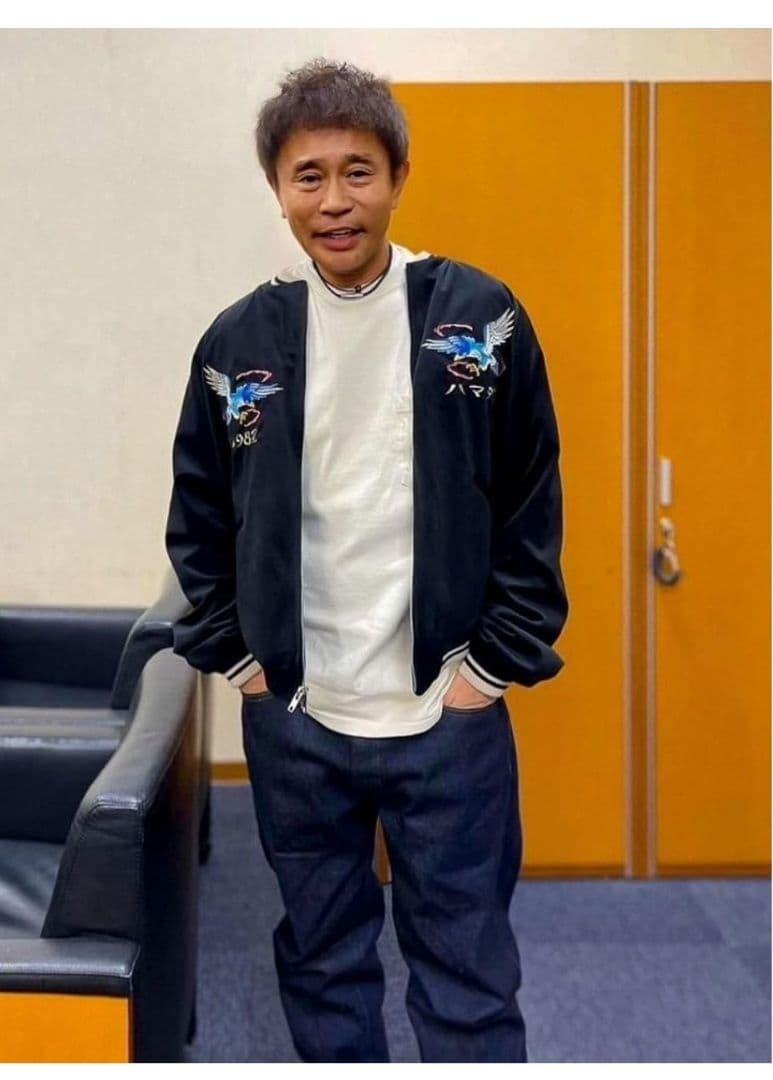 SAPEur　サプール　浜田雅功　アマジャン　リバーシブル　M