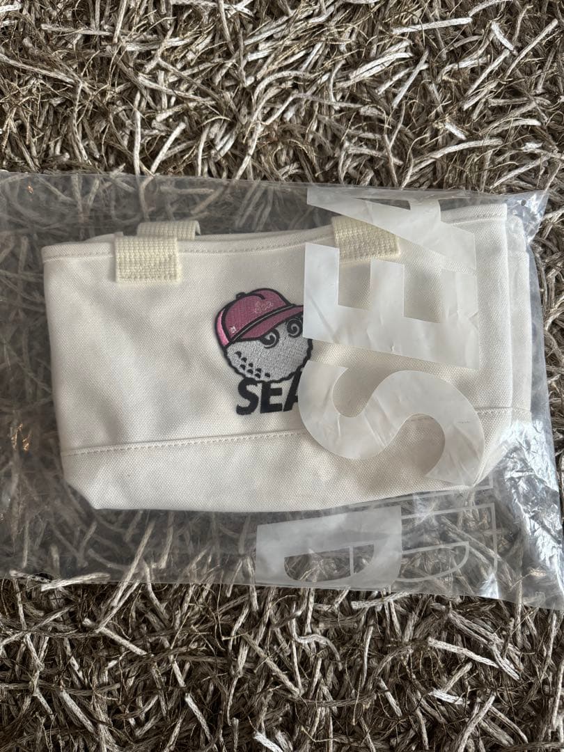 WIND AND SEA × Malbon カートバッグ