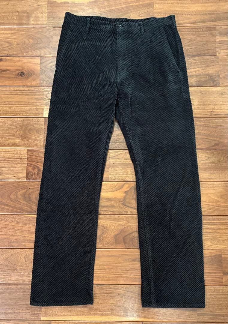 COMME des GARÇONS HOMME PLUS コーデュロイパンツ