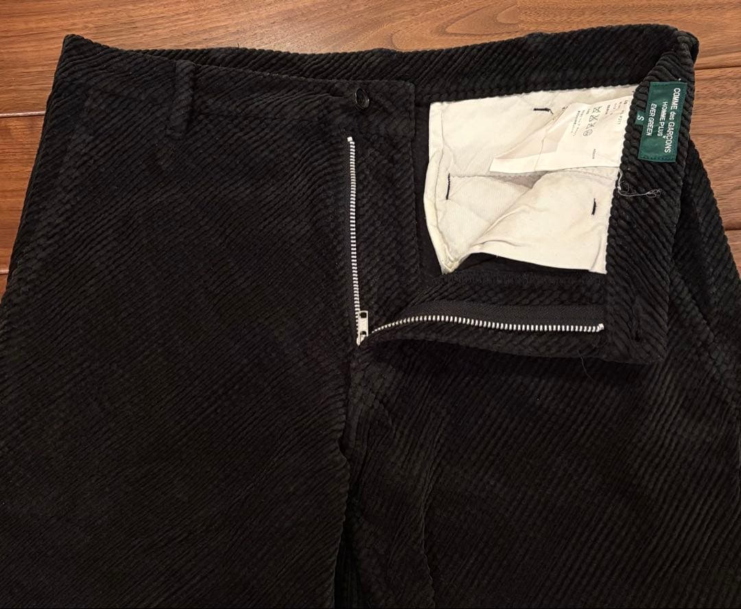 COMME des GARÇONS HOMME PLUS コーデュロイパンツ